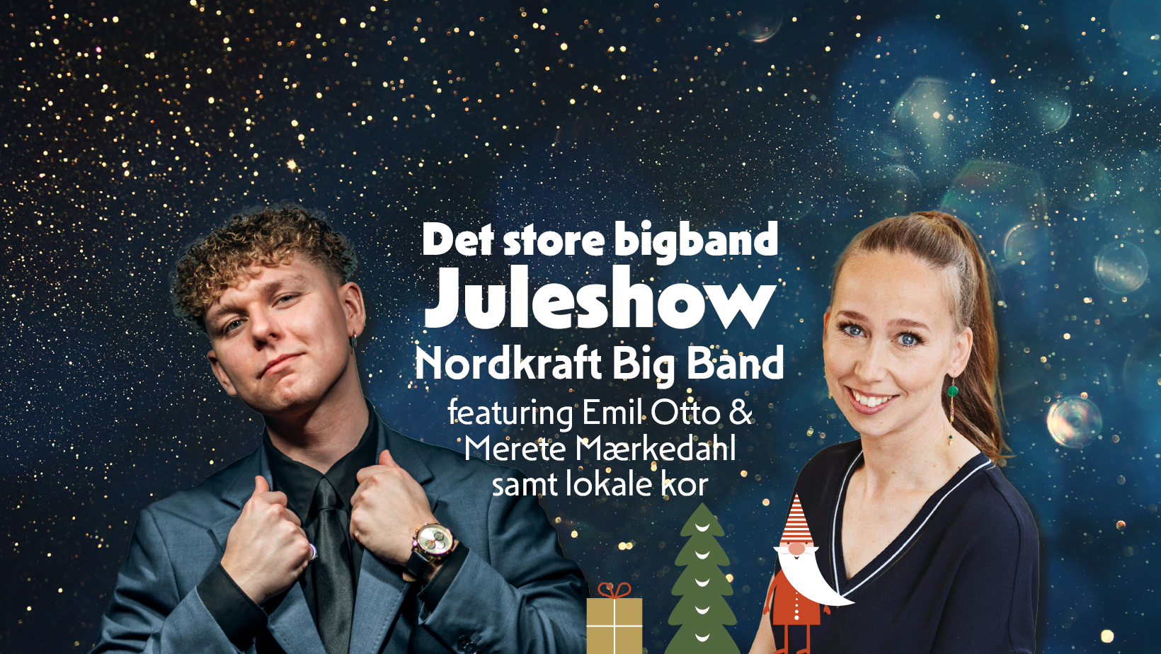 Det Store Bigband Juleshow